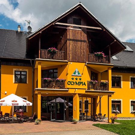 Pensjonat Olympia W Przesiece Пшесека Екстериор снимка